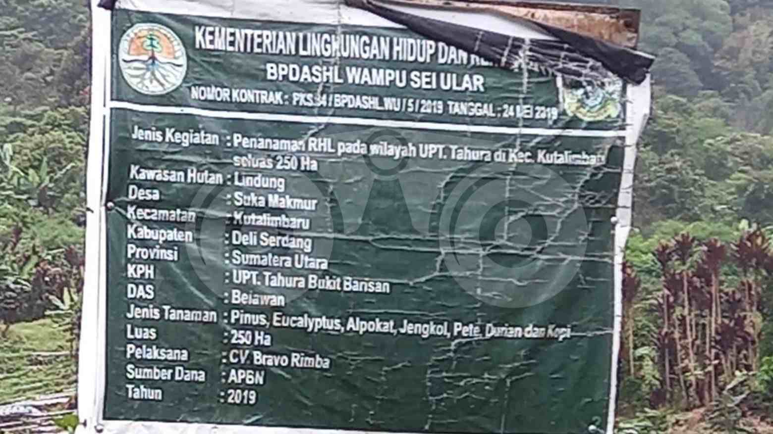 DPD Walantara Karo Laporkan Perambahan Tahura ke DPRD Sumut
