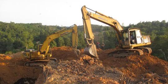 Dua Warga China Kedapatan Lakukan Penambangan Emas Ilegal