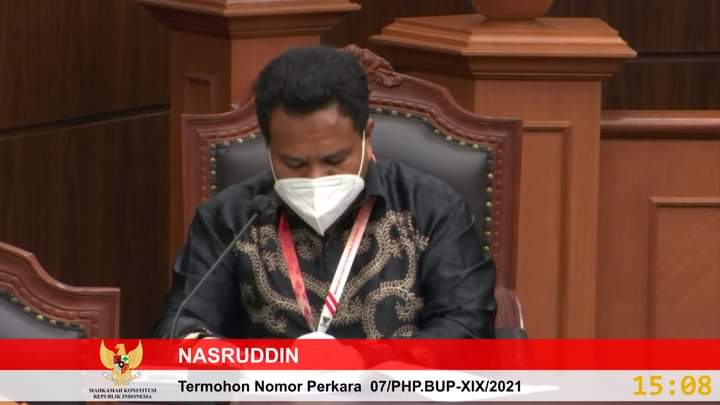 Empat KPU di Sultra Telah Ikuti Sidang Pendahuluan di MK
