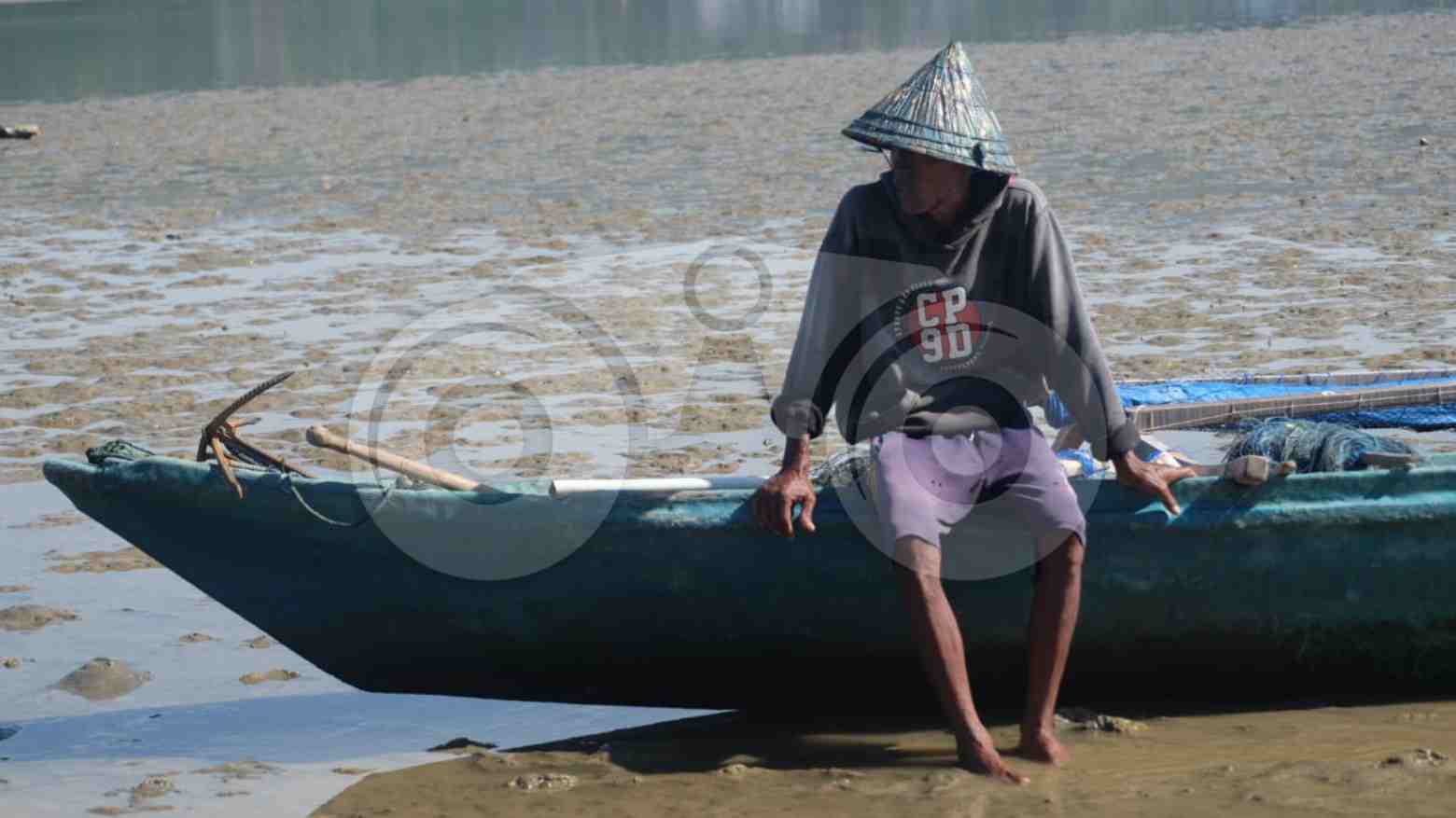 Foto Humanis: Telukku Semakin Dangkal