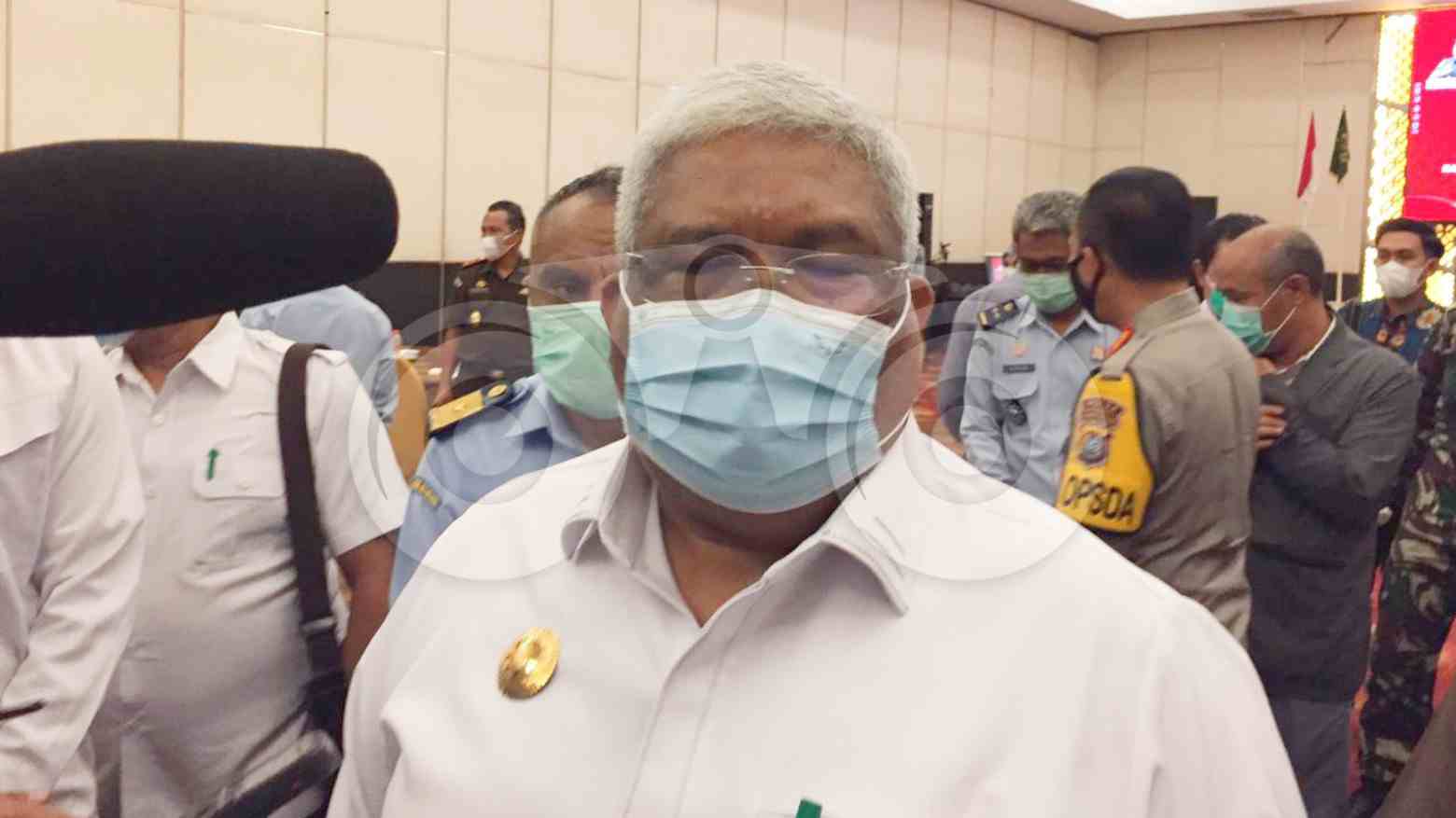 Gubernur Ali Mazi Akan Berikan Bantuan Hukum untuk Tersangka Suap PCR
