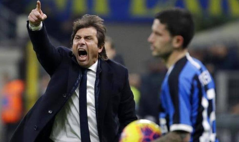 Inter Milan Tersingkir di Coppa Italia, Antonio Conte Kesal hingga Acungkan Jari Tengah