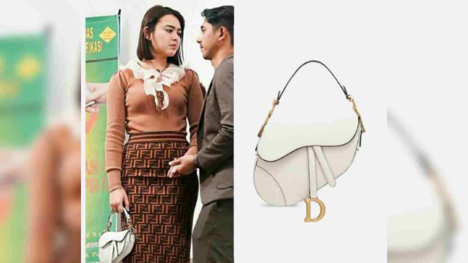 Intip Fashion Mewah Amanda Manopo di Sinetron Ikatan Cinta, Tasnya Senilai Harga Motor