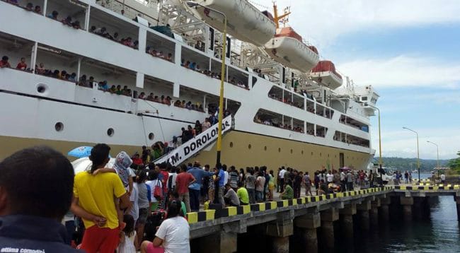 Jadwal Kapal Dobonsolo dan Dorolonda Februari-Maret 2021