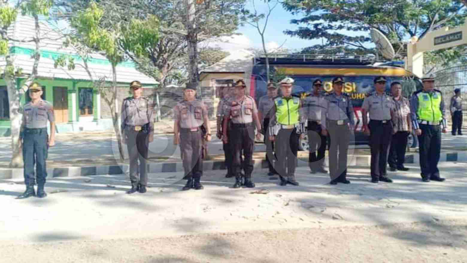 Jelang Putusan MK, Polisi Mulai Siaga