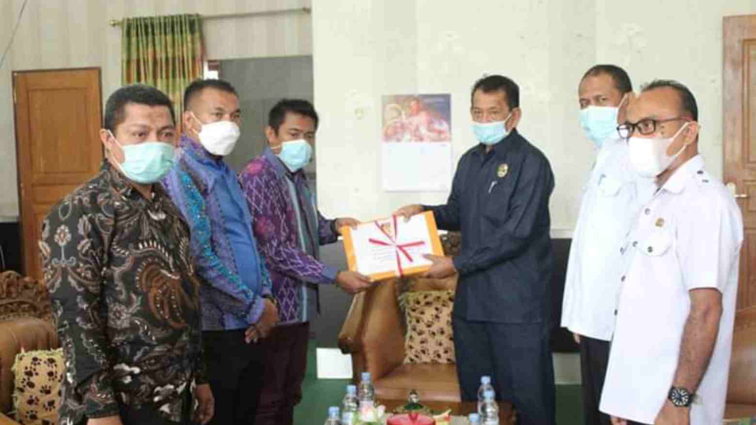 Jumat, DPRD Sahkan Pengusulan Bupati-Wabup Muna Terpilih