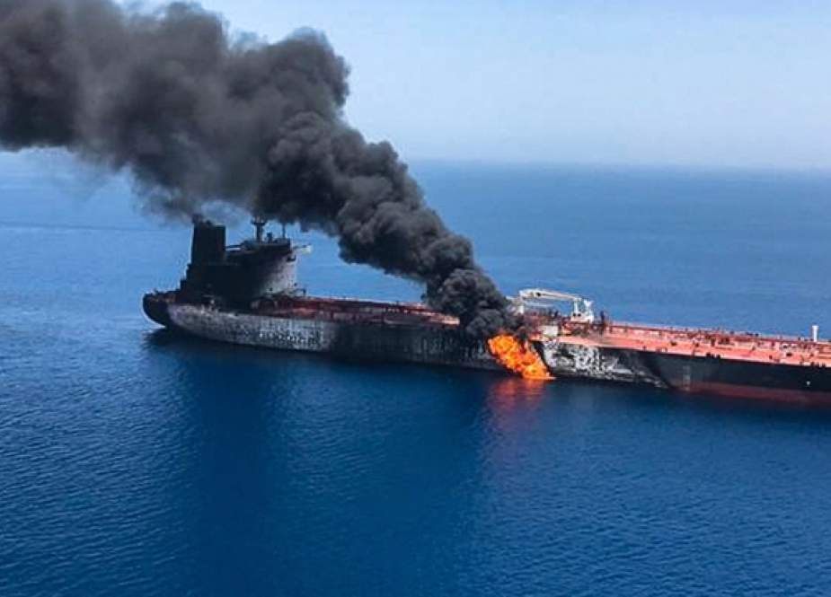 Kapal Israel Meledak Misterius Setelah Beberapa Jam Suriah Dihancurkan Amerika