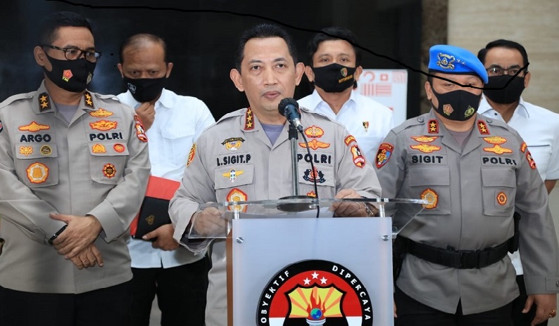 Kapolri Terbitkan Telegram Perketat Pemberian Senjata Api ke Personel