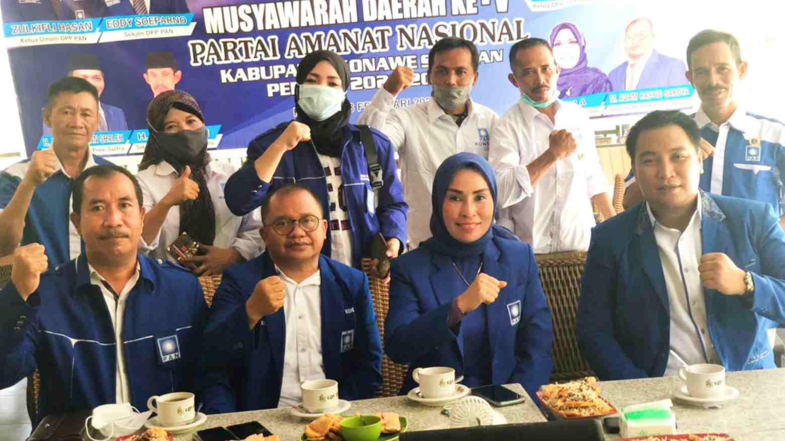 Kembali Pimpin PAN Konsel, Nadira Konsolidasi dan Target Rebut Kursi di Dapil I