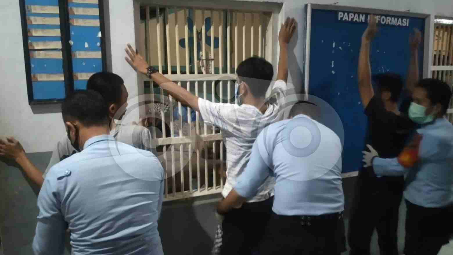 Kemenkumham Bersama BNN Sidak Lapas Kendari