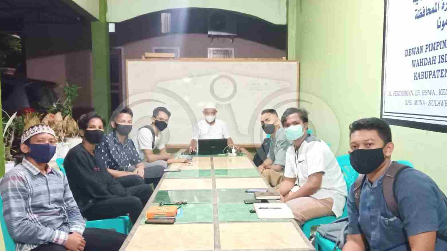 Ketua Wahdah Islamiyah Muna Sebut Radikalisme Musuh Bersama