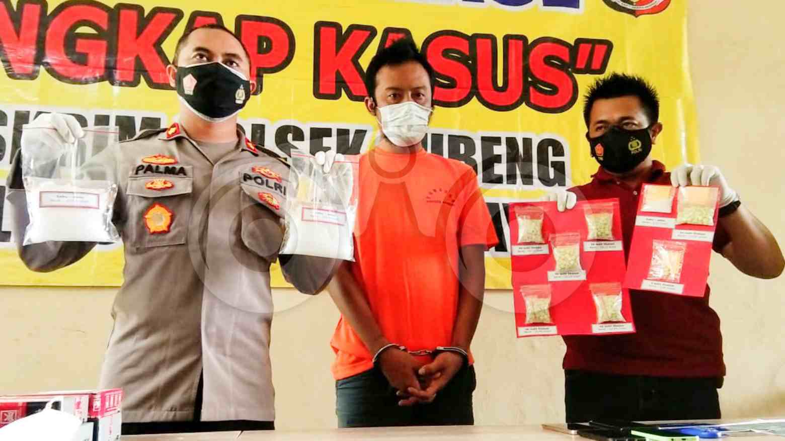 Kirim Sabu dan Ekstasi Pakai CD Room Komputer, Pelaku Berhasil Diciduk Polisi