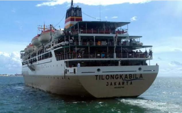 KM Tilongkabila Berhenti Beroperasi Sementara