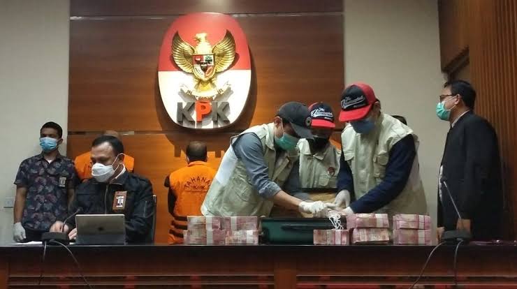 KPK Sebut Nurdin Abdullah Sudah Sering Terima Uang dari Kontraktor