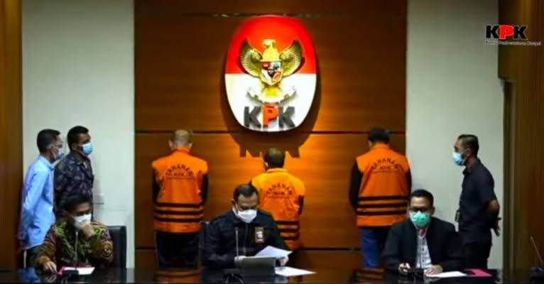 KPK Tetapkan Gubernur Sulsel Nurdin Abdullah Tersangka