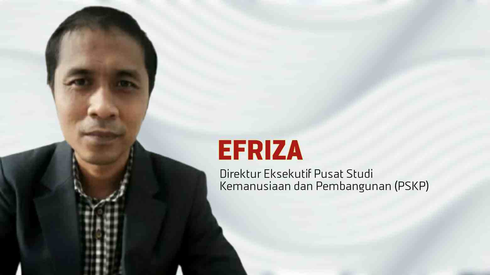 Kritik untuk Presiden Jokowi