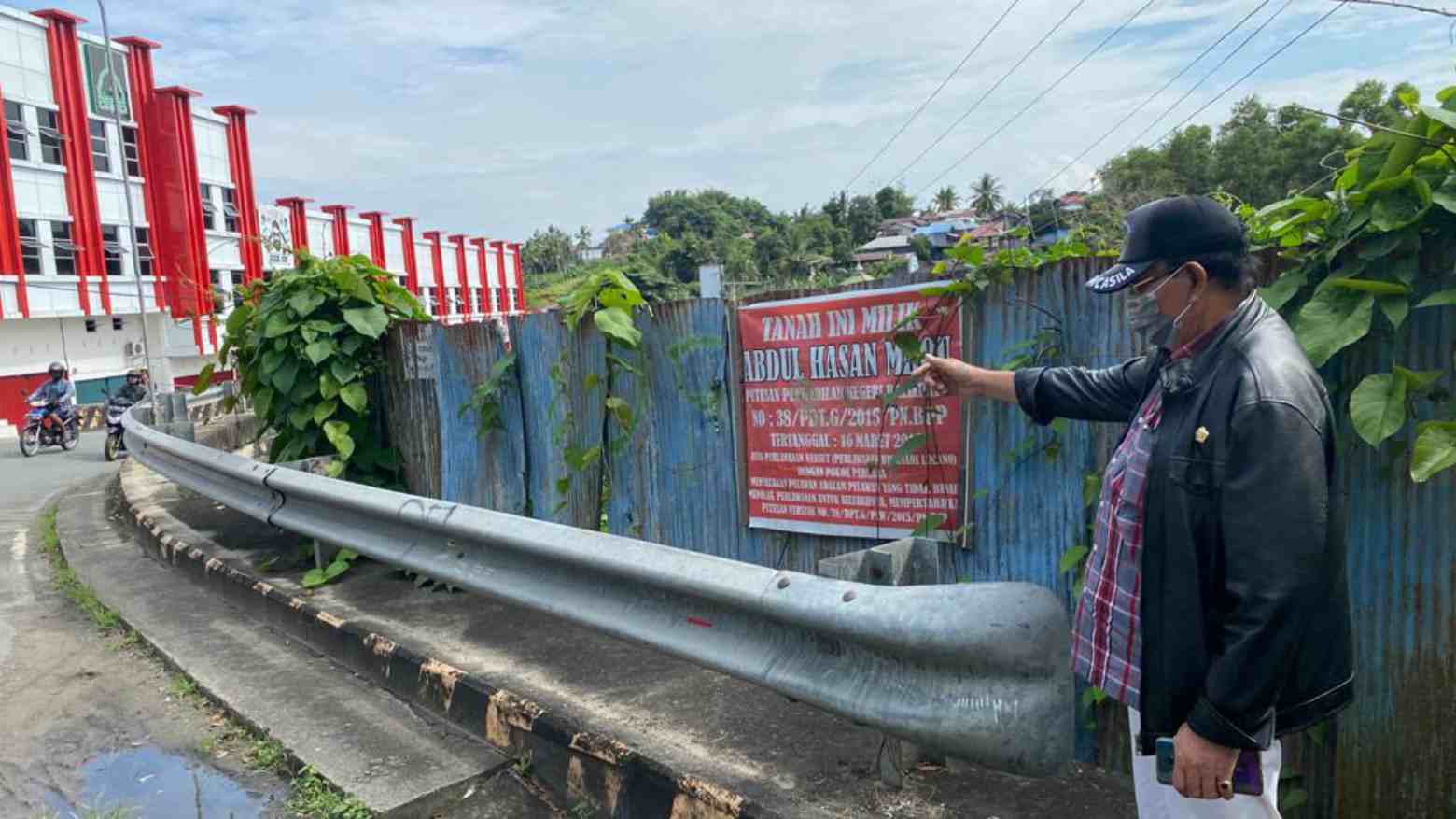 Lahan Milik Hasan Mbou di Balikpapan Bersengketa
