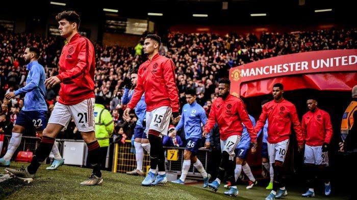Manchester United Lepas 8 Pemain di Bursa Transfer 2021