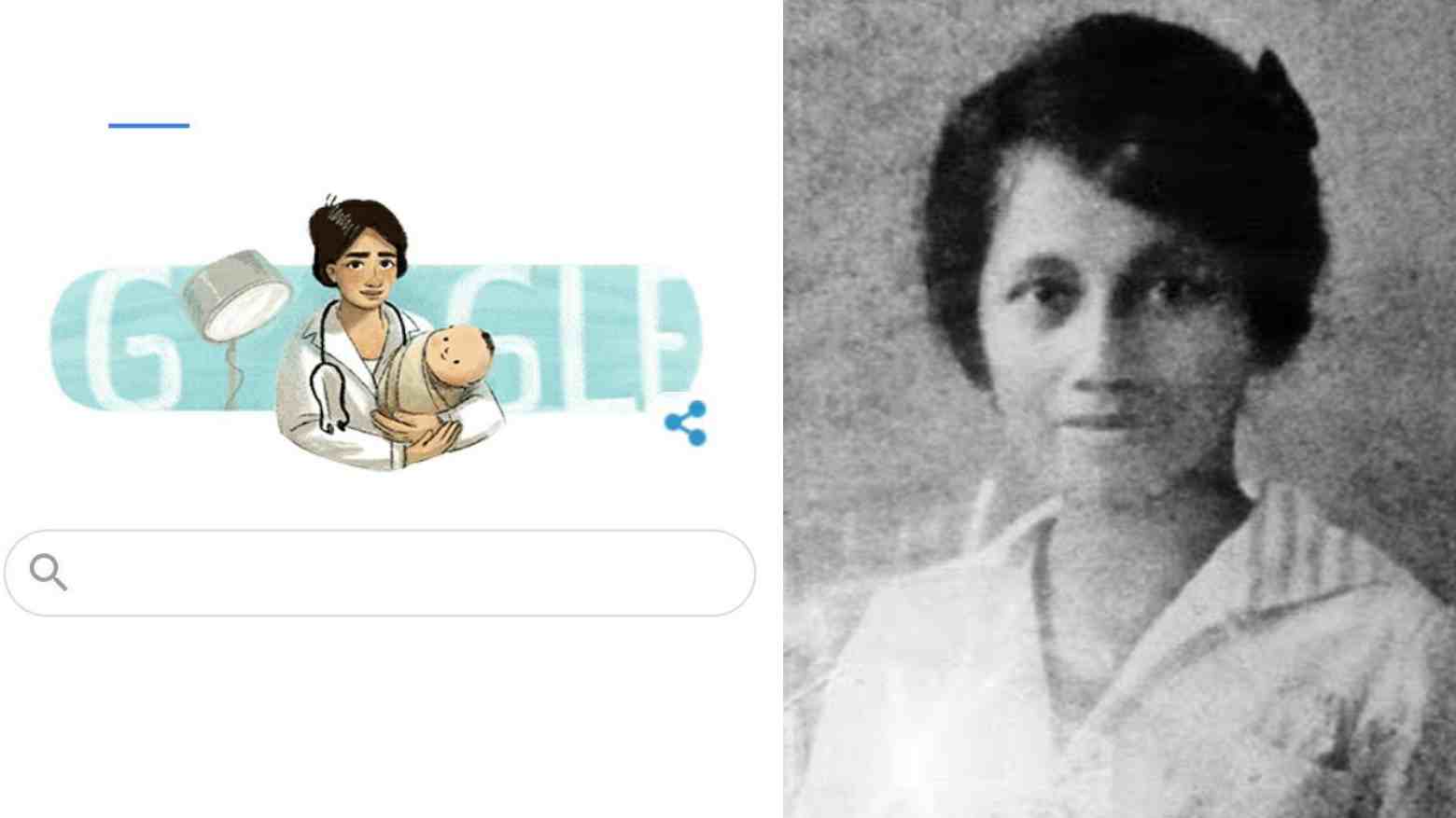 Marie Thomas Dokter Perempuan Pertama di Indonesia Jadi Google Doodle Hari Ini, Berikut Profilnya