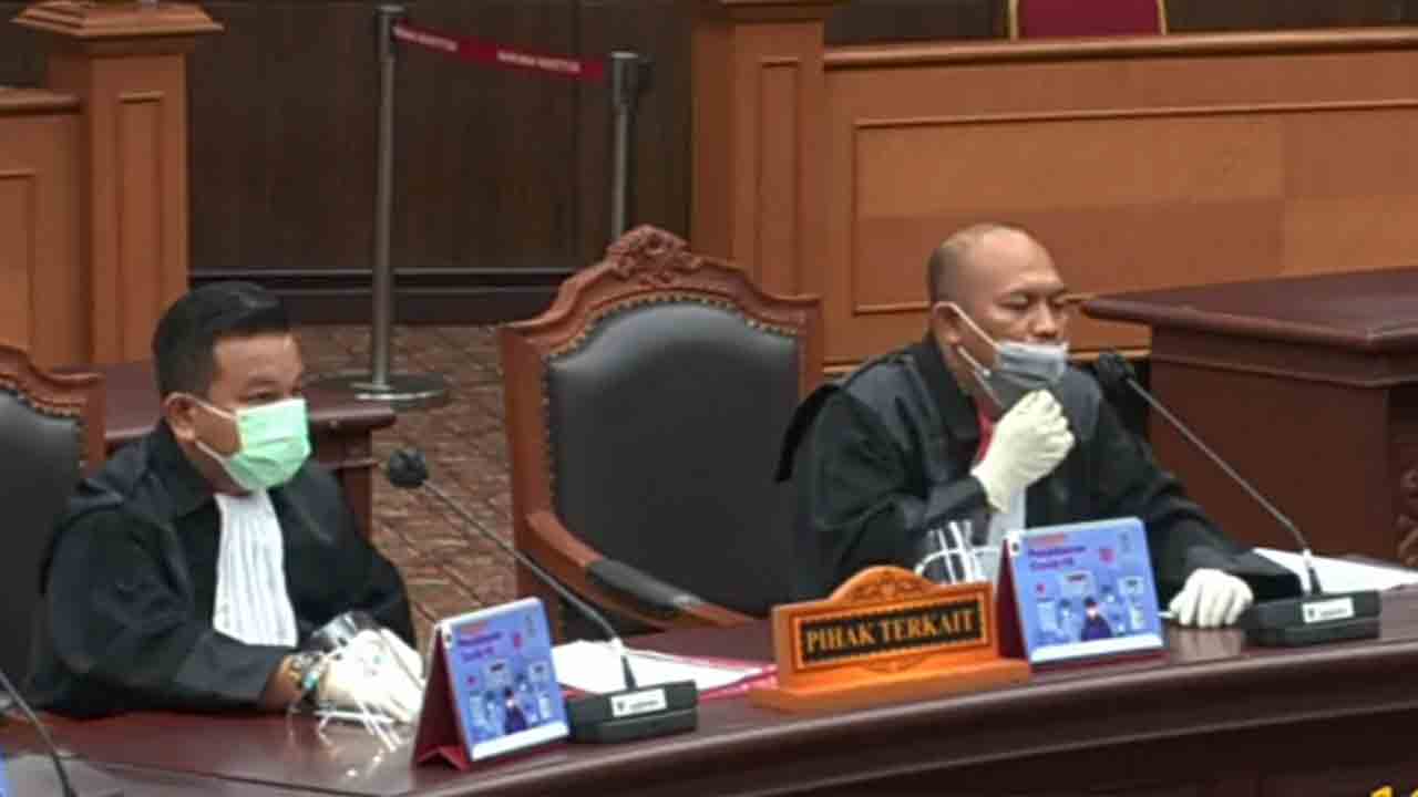 MK Sarankan Lakukan Perbaikan, Rajiun Malah Ubah Materi Permohonan