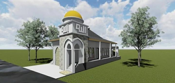 Mulai Dibangun, Masjid Al Fatih Kendari Punya Program Pembinaan Umat
