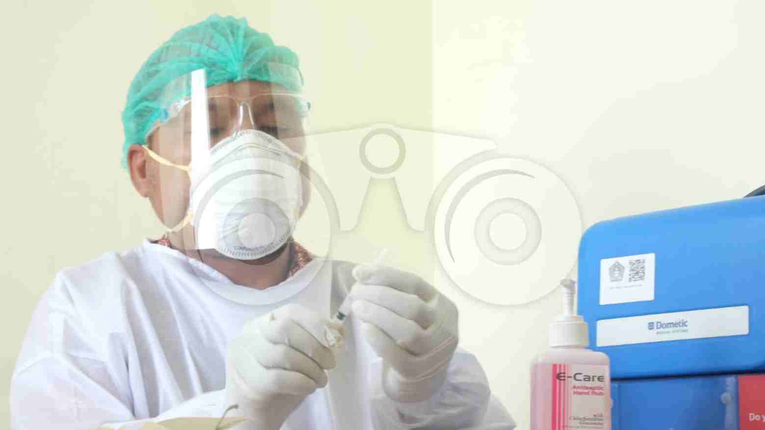 Nakes Sakit dan Takut Sinovac, Persentase Vaksinasi COVID-19 di Kendari Rendah