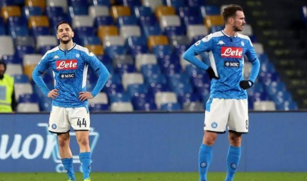Napoli Harus Rela Lepaskan Tiga Poin Setelah Dikalahkan Genoa 1-2