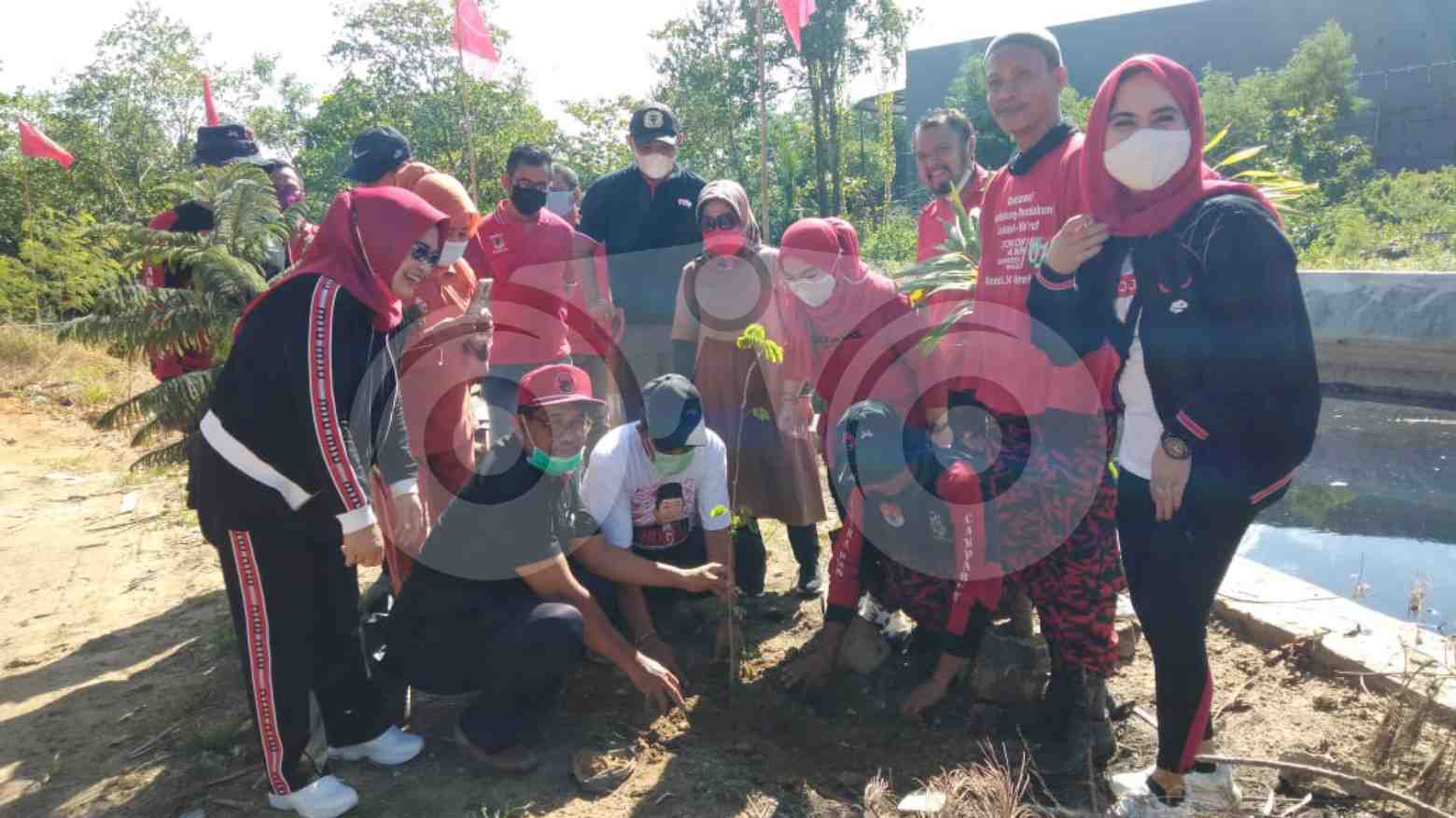 PDI Perjuangan Sultra Gaungkan Politik Hijau