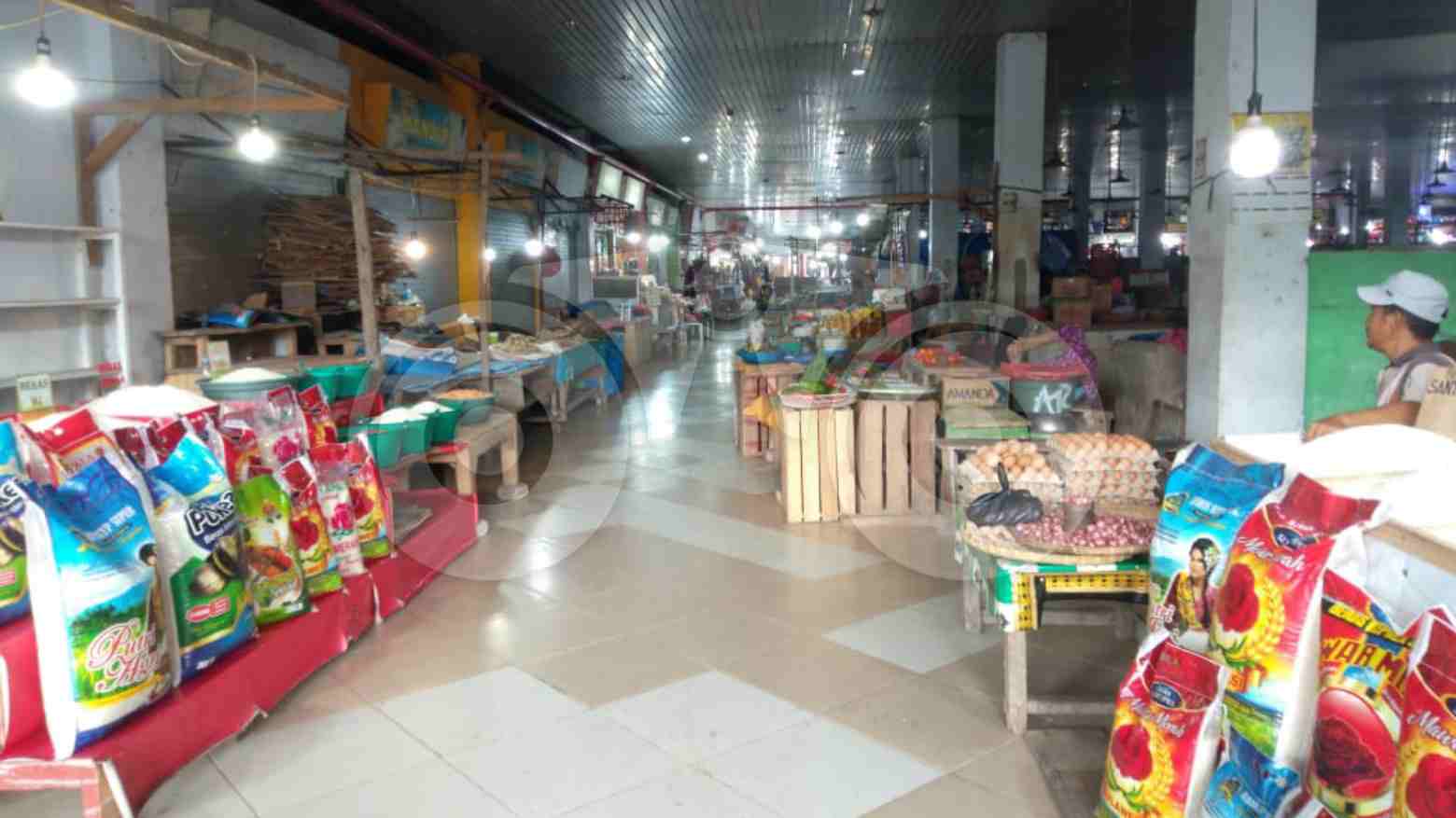 Pedagang Pasar Sentral Wua-Wua Kendari Sering Pulang dengan Tangan Kosong