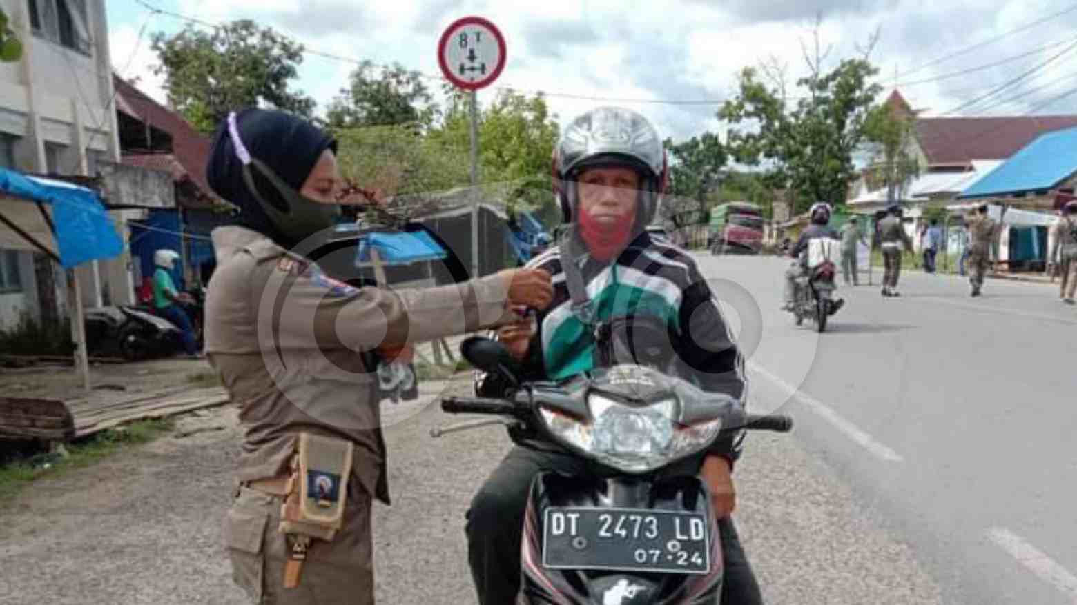 Pelanggar Prokes Belum Dikenakan Denda