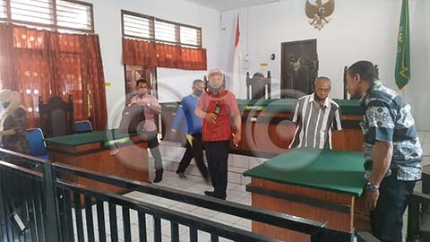 Penggugat Perkara Perlawanan Eksekusi di Bukit Hosa Tolak Berdamai