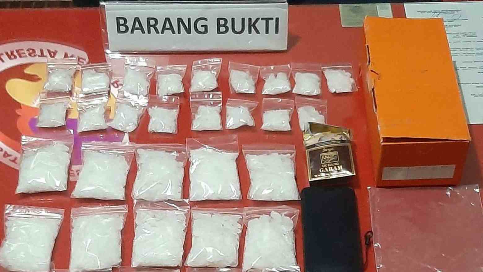 Pengungkapan Sabu 1 Kg di Kendari Bukan Jaringan Lapas