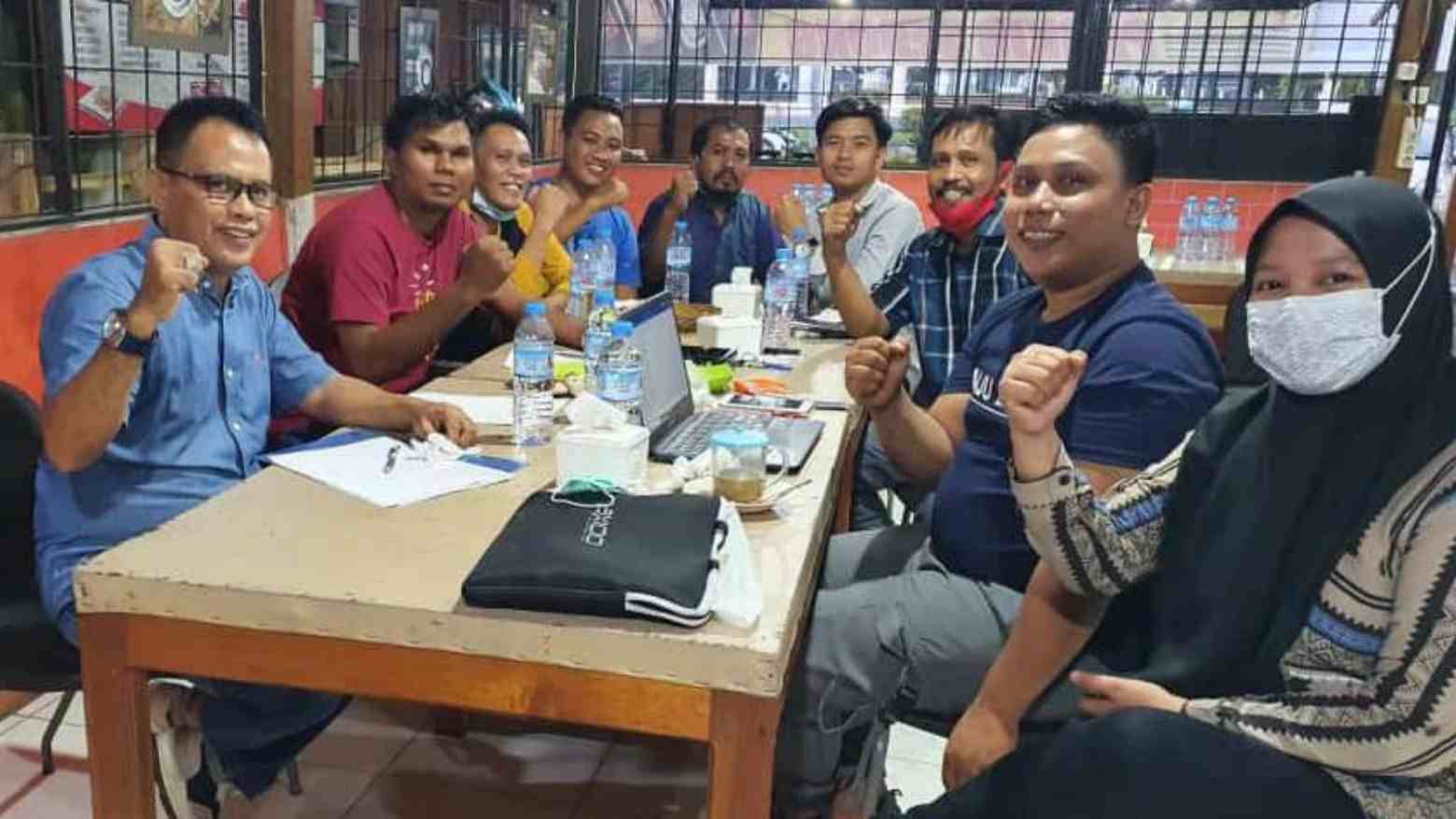 Pengurus Kompak Sukseskan Rencana Pengukuhan Pengda JMSI Sultra