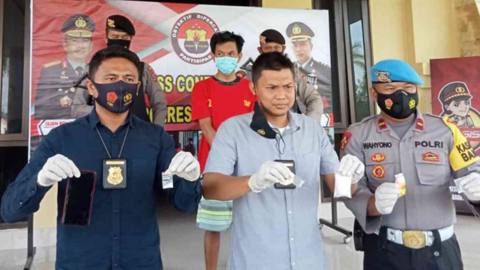 Peredaran Sabu Jaringan Lapas Kelas II A Kendari Berhasil Diungkap