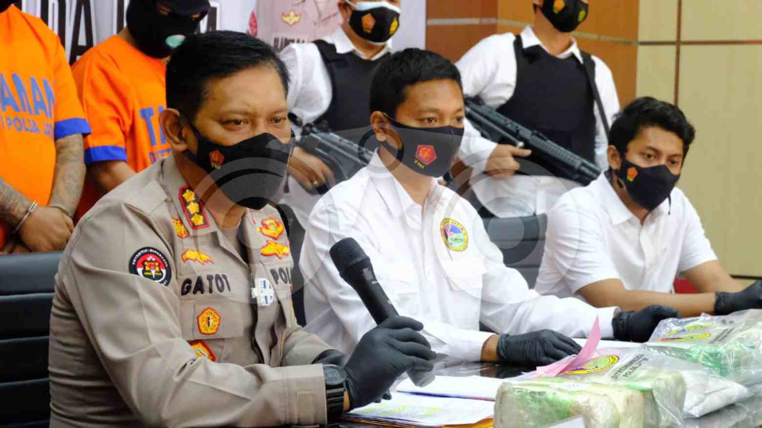 Peredaran Sabu Seberat 6 Kg Berhasil Digagalkan
