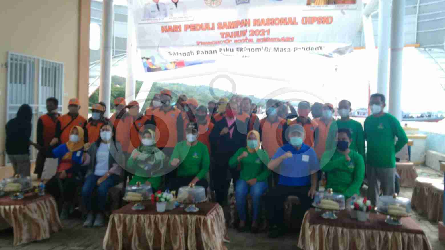 Peringati HPSN 2021, Pemkot Kendari Dorong Warga Jaga Lingkungan