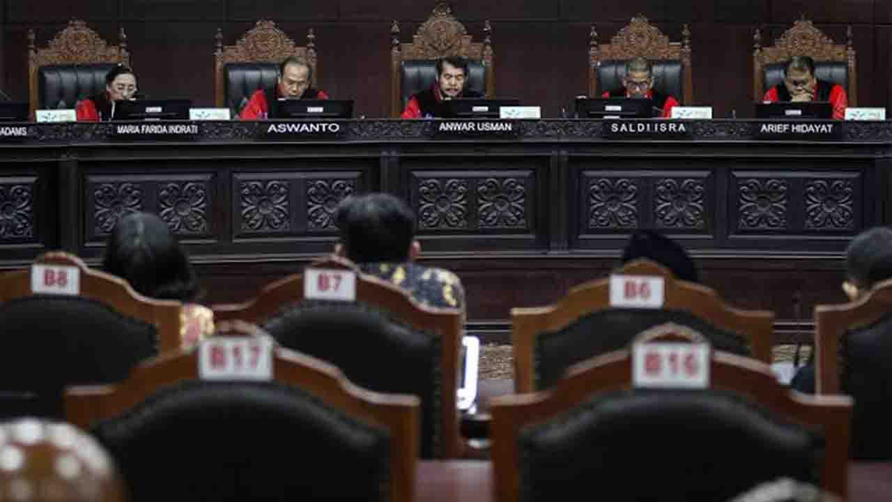 Permohonan Rajiun di MK Dinilai Tidak Jelas