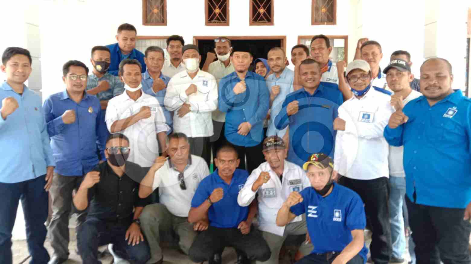 Pimpin PAN Muna, Rusman Sebut Dokter Baharuddin Bukan Orang Baru di Partai