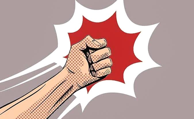 Plt Kades Wantiworo Muna Diduga Aniaya Warganya