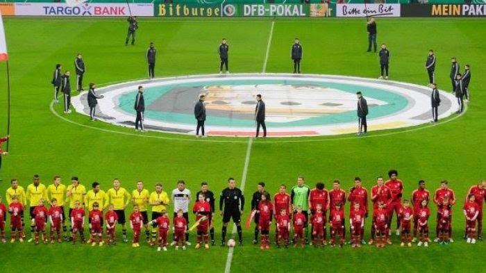 Presiden FIFA Sebut Pesepakbola Bukan Prioritas Penerima Vaksin COVID-19