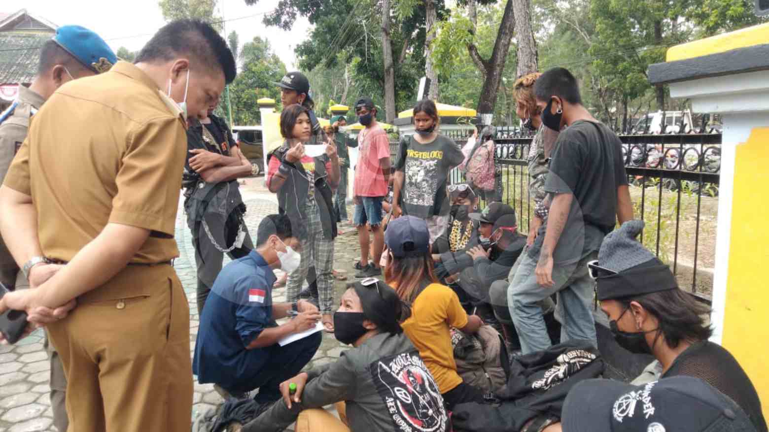 Puluhan Anak Punk Dipulangkan ke Daerahnya, Mayoritas dari Makassar