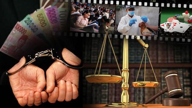 Puluhan Kades Jadi Saksi Kasus Korupsi Oknum Pegawai Dinas PMD Konkep