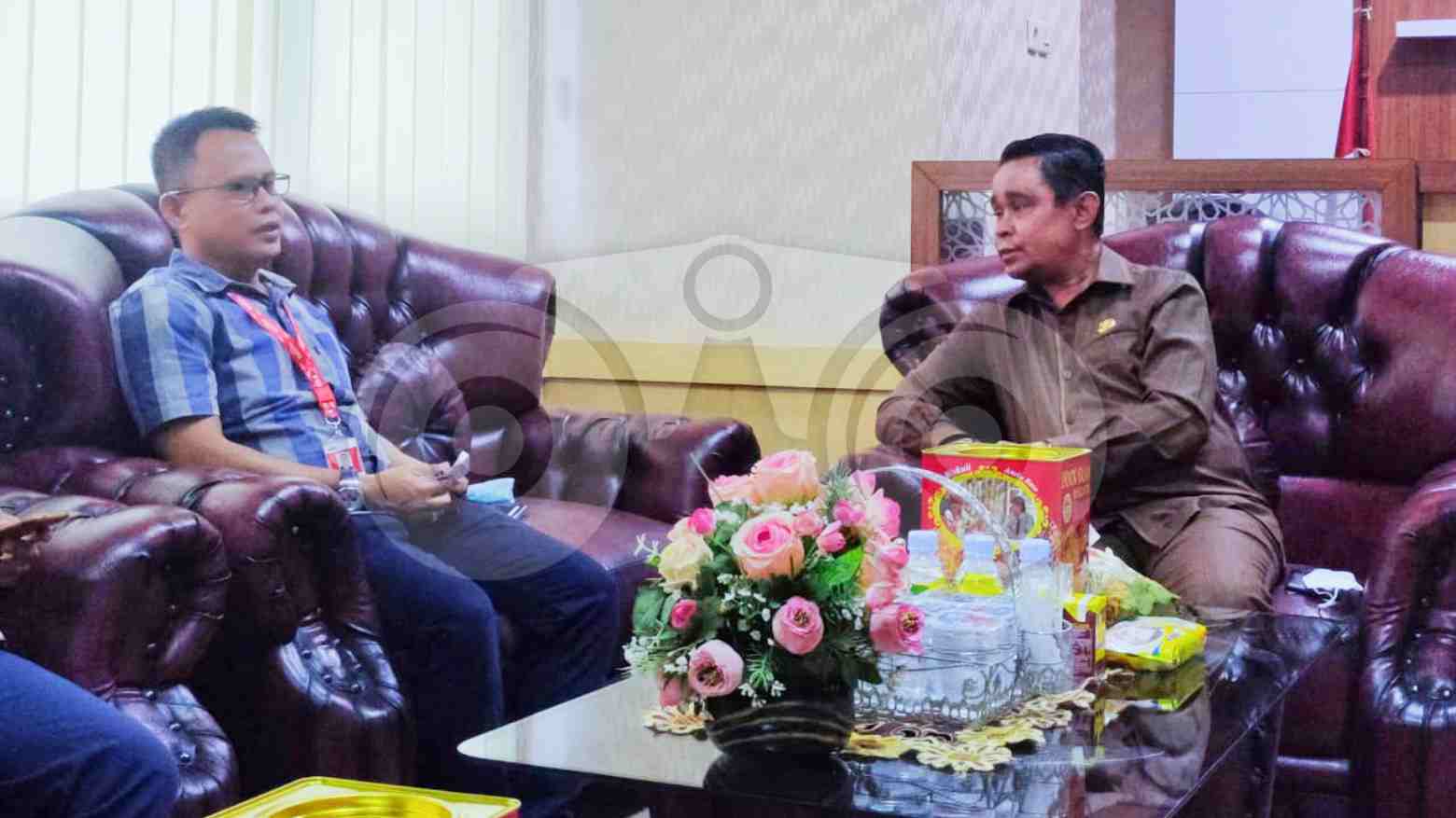 Telisik.id dan Kanwil Kemenag Sultra Jalin Silaturahmi