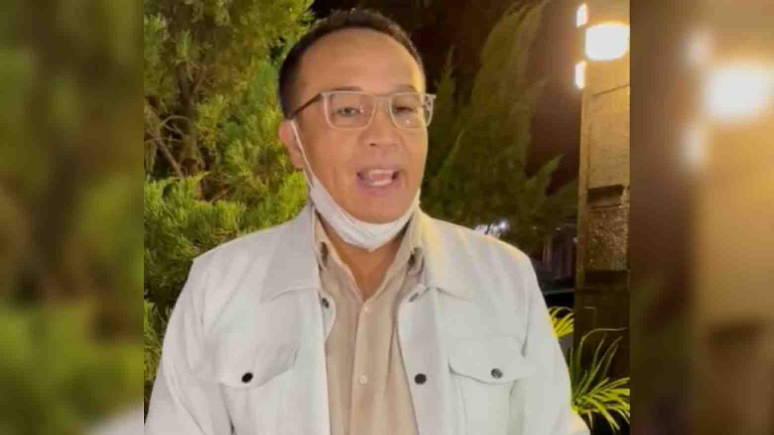 Rajiun Legowo, Rusman Ucapkan Terima Kasih