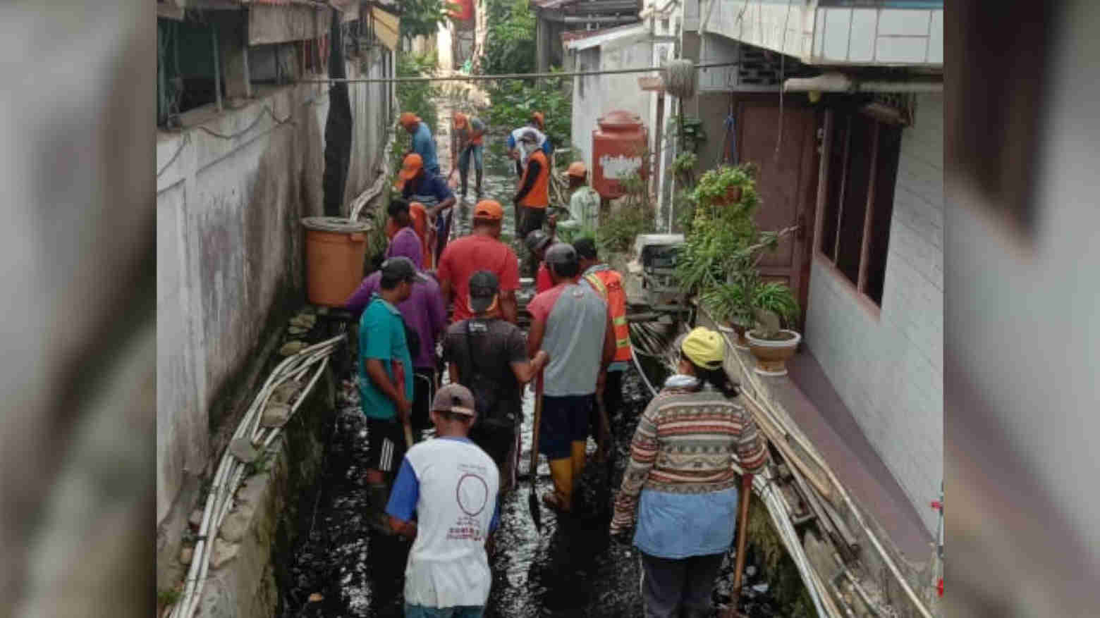 Rawan Terjadi Banjir, DLHK Minta Warga Jangan Buang Sampah di Drainase
