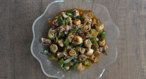 Resep Oseng Cumi Asin, Pecinta Seafood Wajib Coba