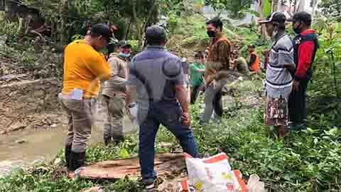 Reses Rizki Brilian Fokus Tangani Banjir di Dapilnya