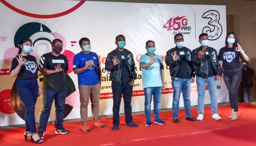 Resmi Hadir di Sultra, Ini Keunggulan Kartu Tri