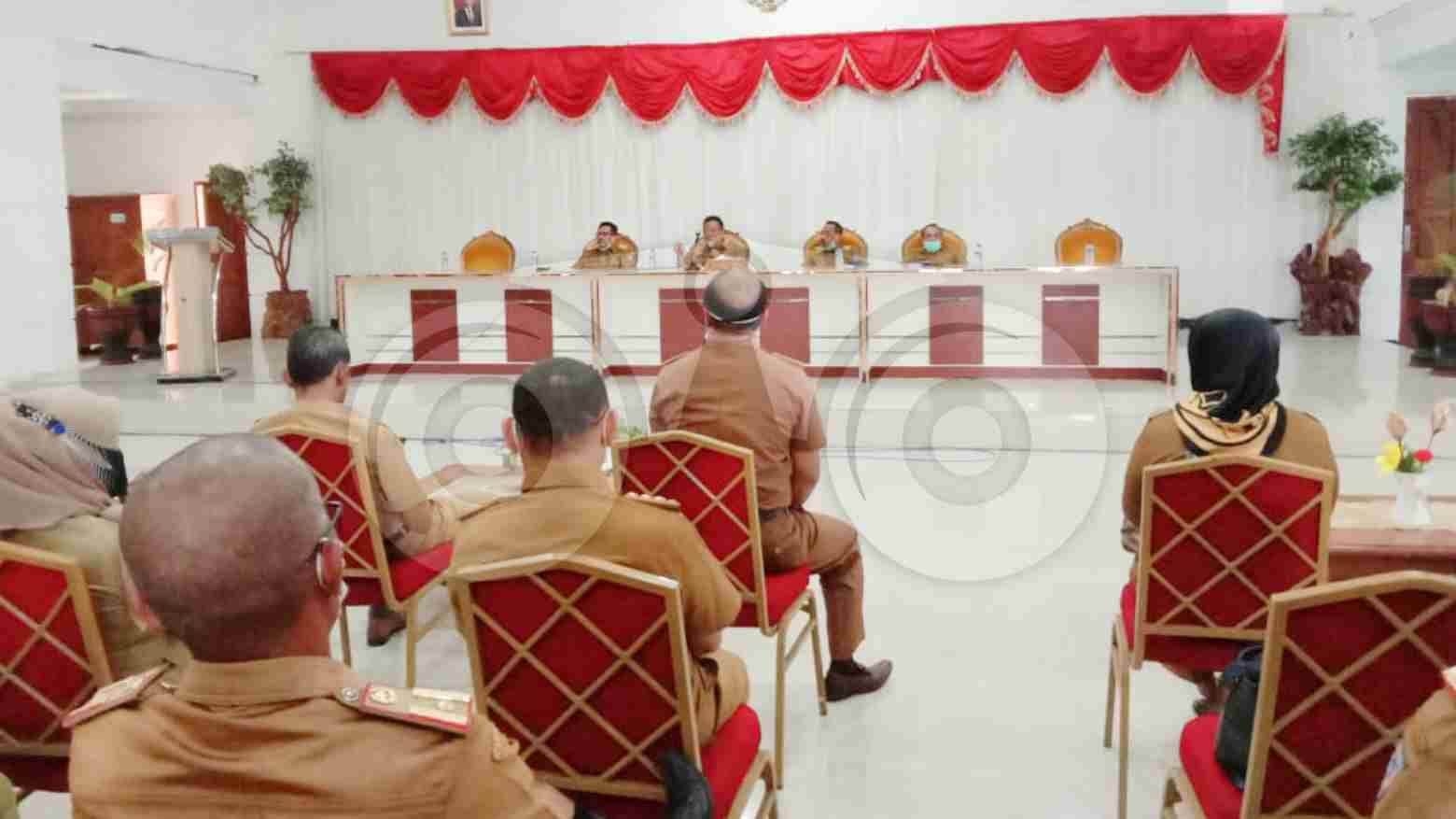 Rusman Mulai Rekonsiliasi Birokrasi