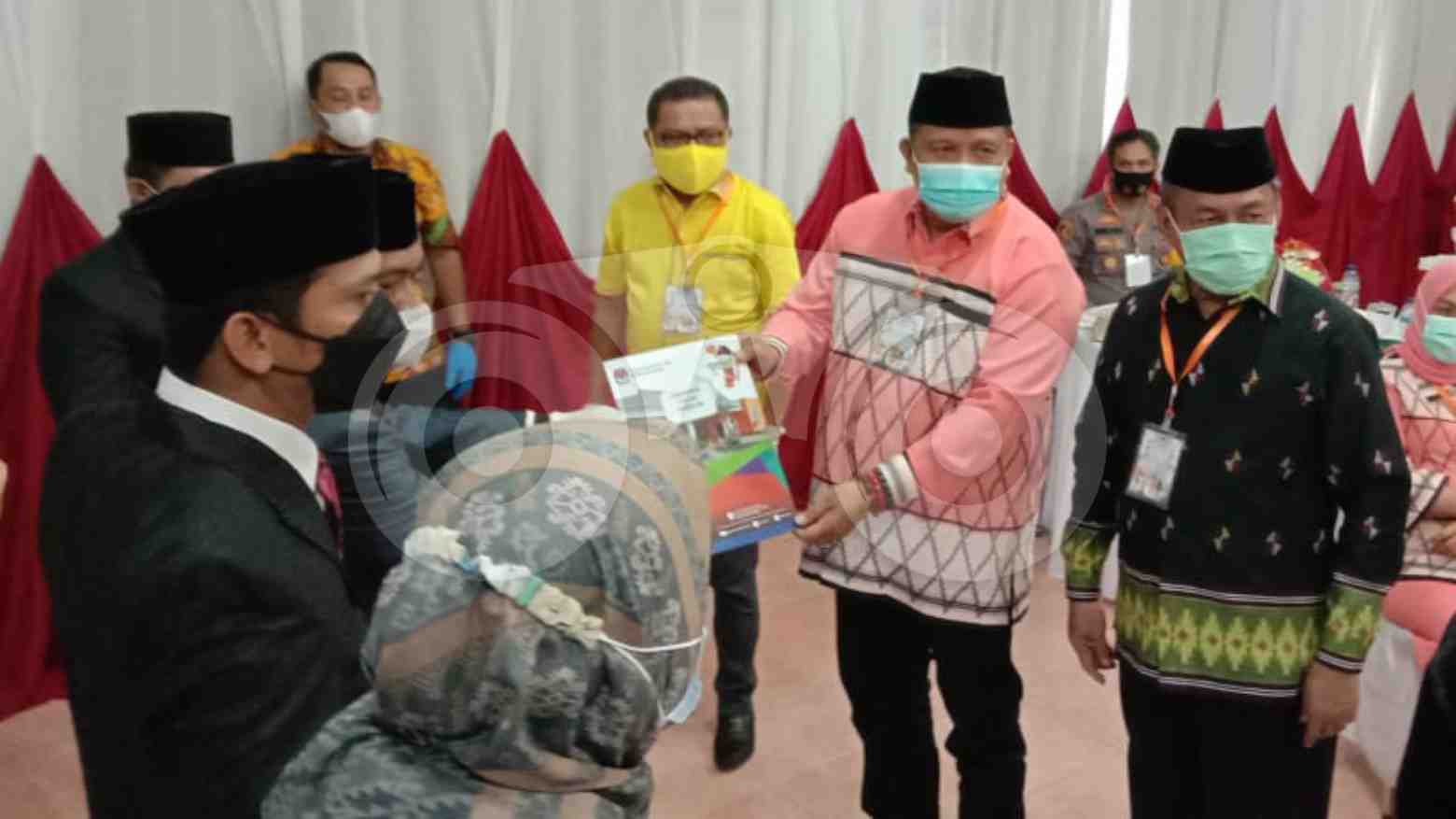 Sah, Paslon TERBAIK Menanti Pelantikan